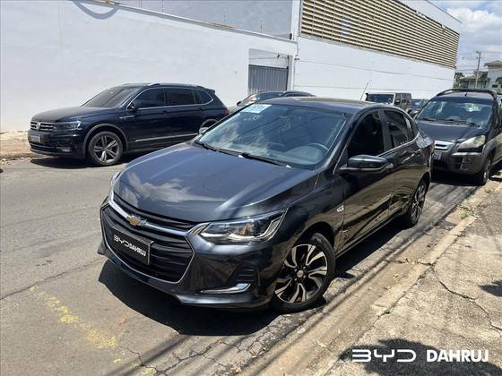 CHEVROLET ONIX 1.0 TURBO FLEX PLUS PREMIER AUTOMÁTICO CHEVROLET ONIX 1.0 TURBO FLEX PLUS PREMIER AUTOMÁTICO